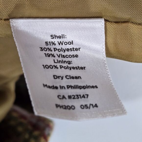 Talbots Petites Women's Size 4P Wool Blend Skirt - Picture 5 of 5